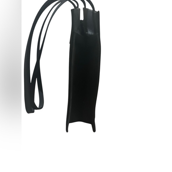 Vintage 90s black and white fur animal print shoulder bag - Picture 5 of 10